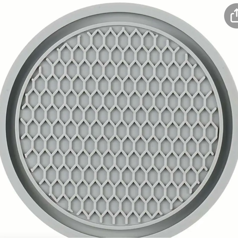 🆕 GRAY (4) Car Cup Coasters